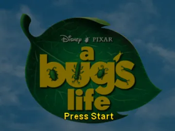 Bug's Life, A (Europe) screen shot title